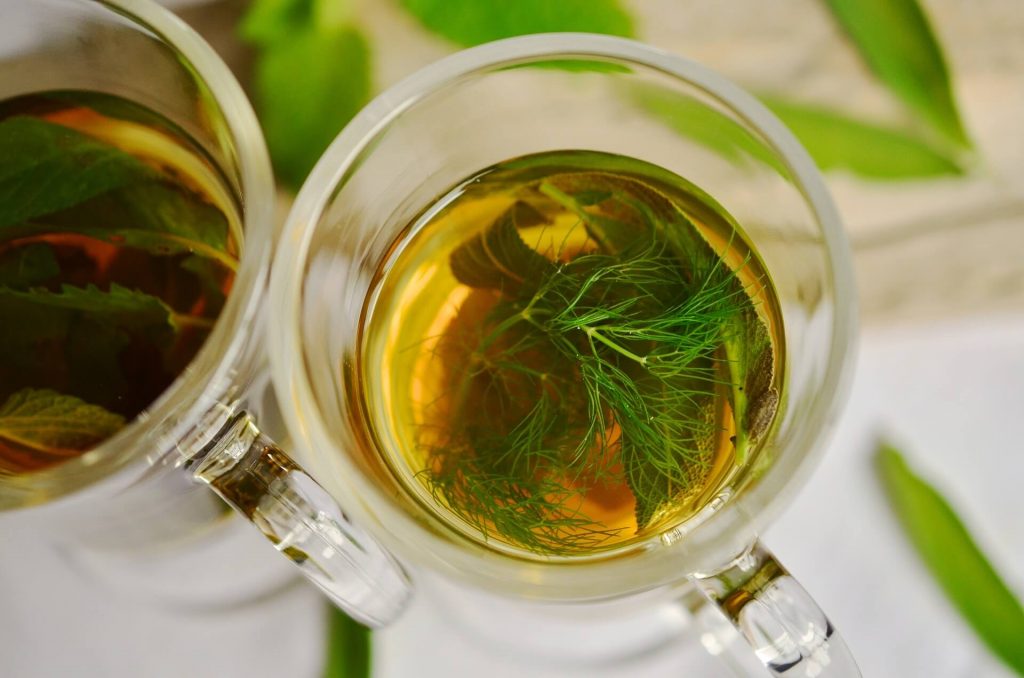 Herbal tea