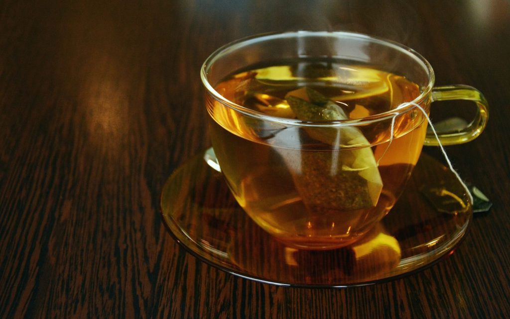 Ceylon cup of tea